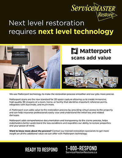 SMR-Matterport Technology